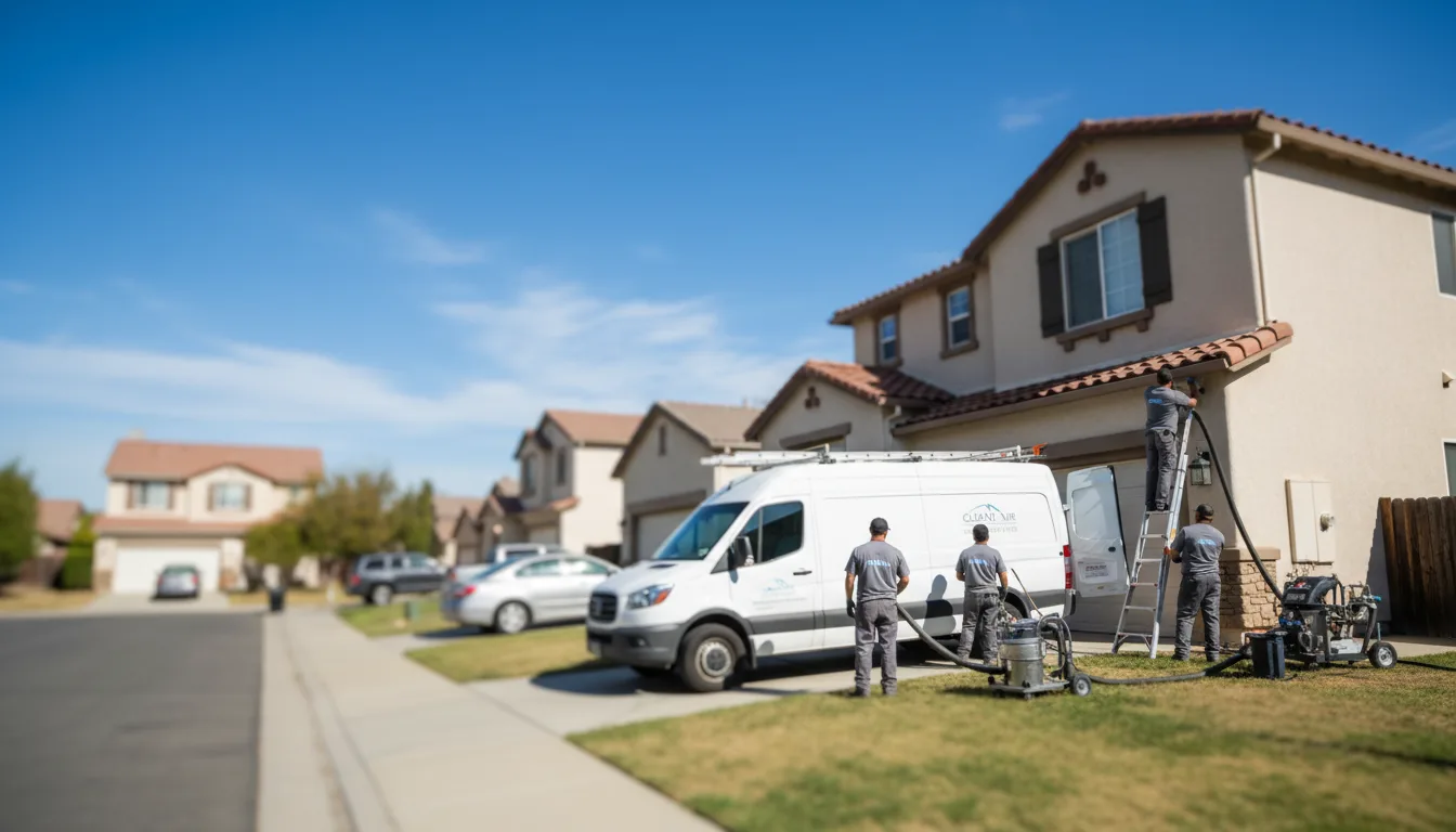 Air Duct Cleaning in Vicco, KY near me